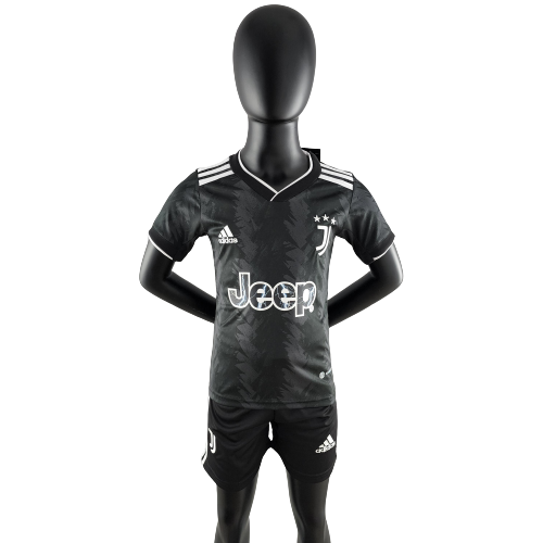 Conjunto Kids Adidas Juventus Black 2023