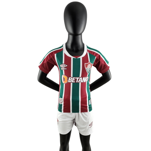 Conjunto Kids Umbro Fluminense 2023