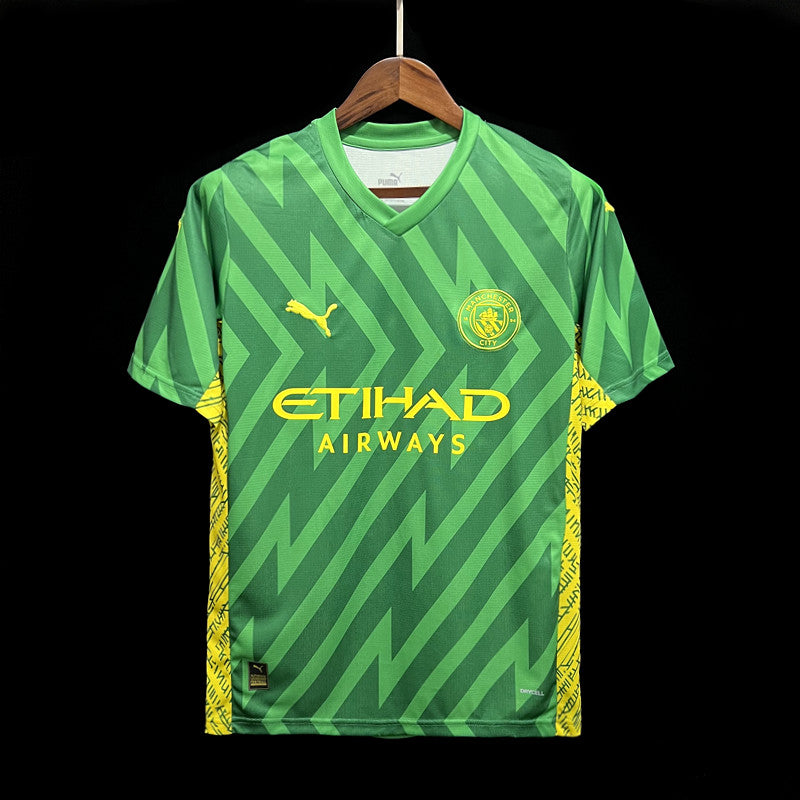 Camisa Puma Manchester City Green 23/24