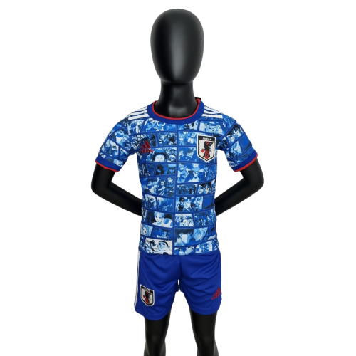 Conjunto Kids Adidas Japão 2022