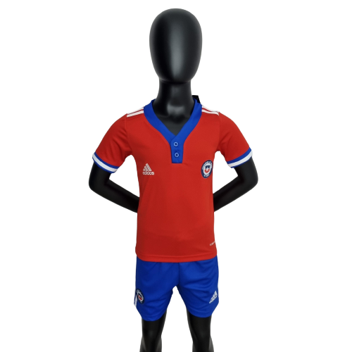 Conjunto Kids Adidas Chile 2022