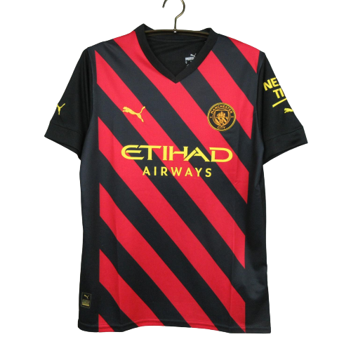 Camisa Puma Manchester City II 23/24