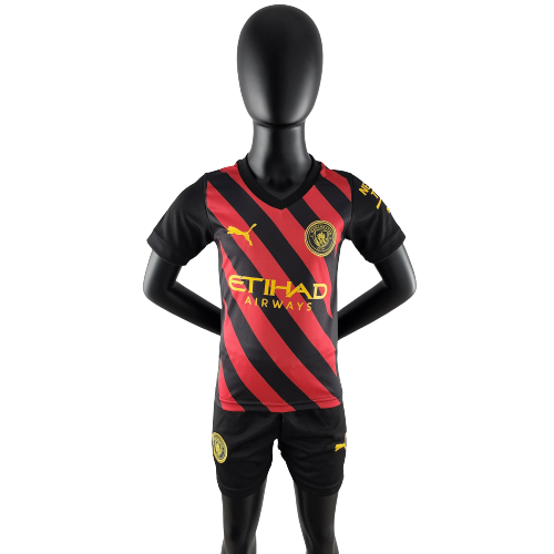 Conjunto Kids Puma Manchester City I 2023