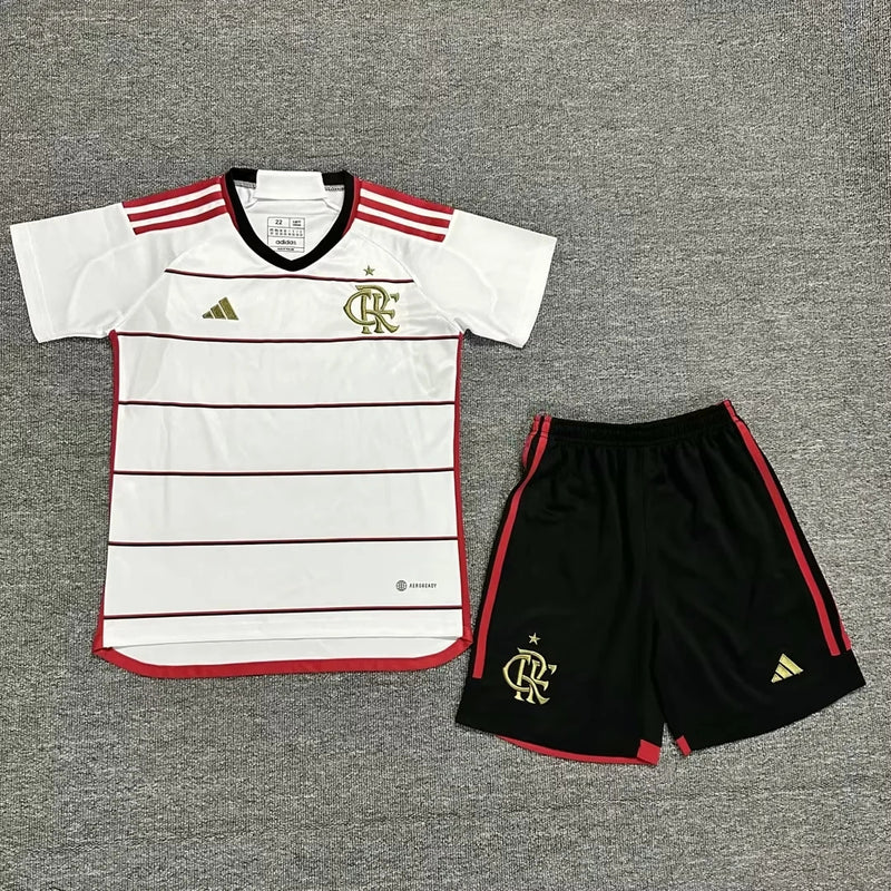 Conjunto Kids Adidas Flamengo I 2024