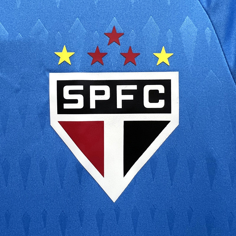 Camisa Adidas São Paulo Blue 2024