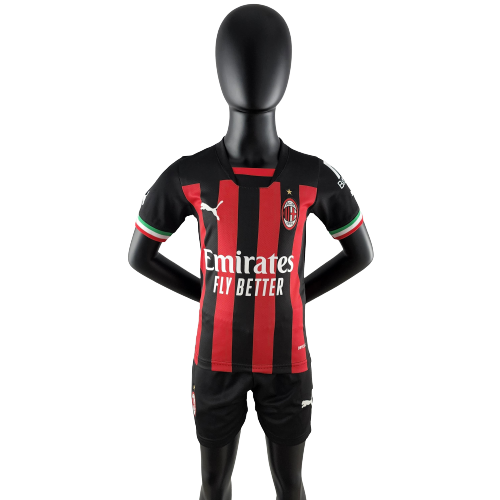 Conjunto Kids Puma Milan 2023