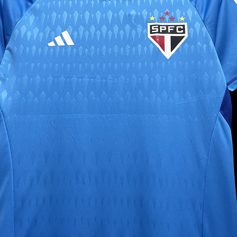 Camisa Adidas São Paulo Blue 2024