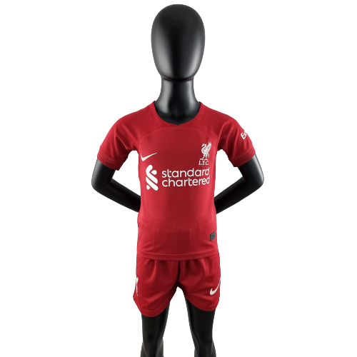 Conjunto Kids Nike Liverpool I 2023