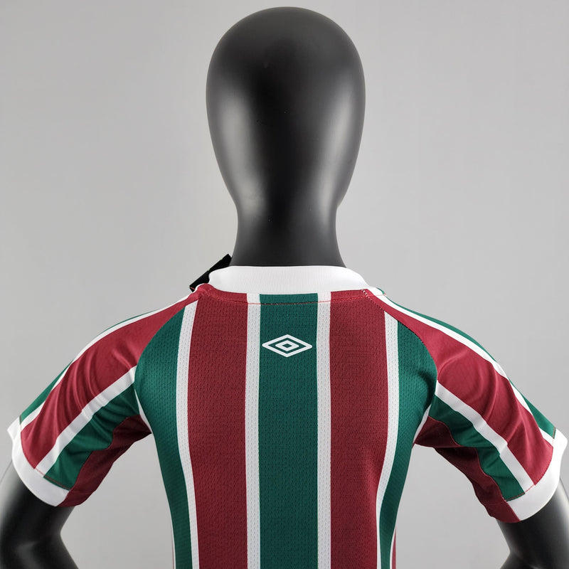 Conjunto Kids Umbro Fluminense 2023