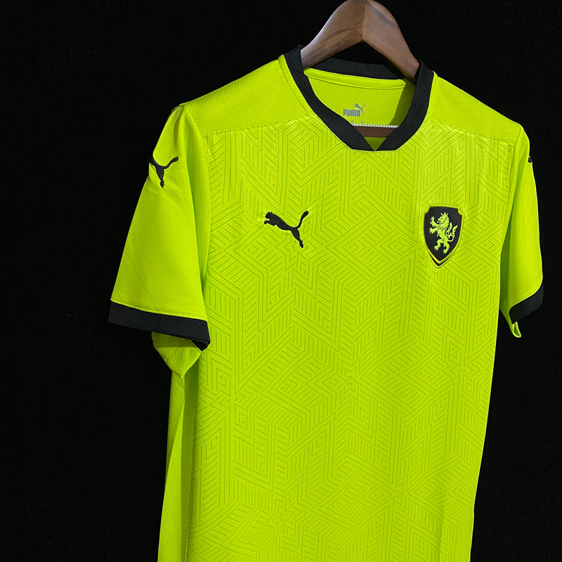 Camisa Puma Tchéquia 2022