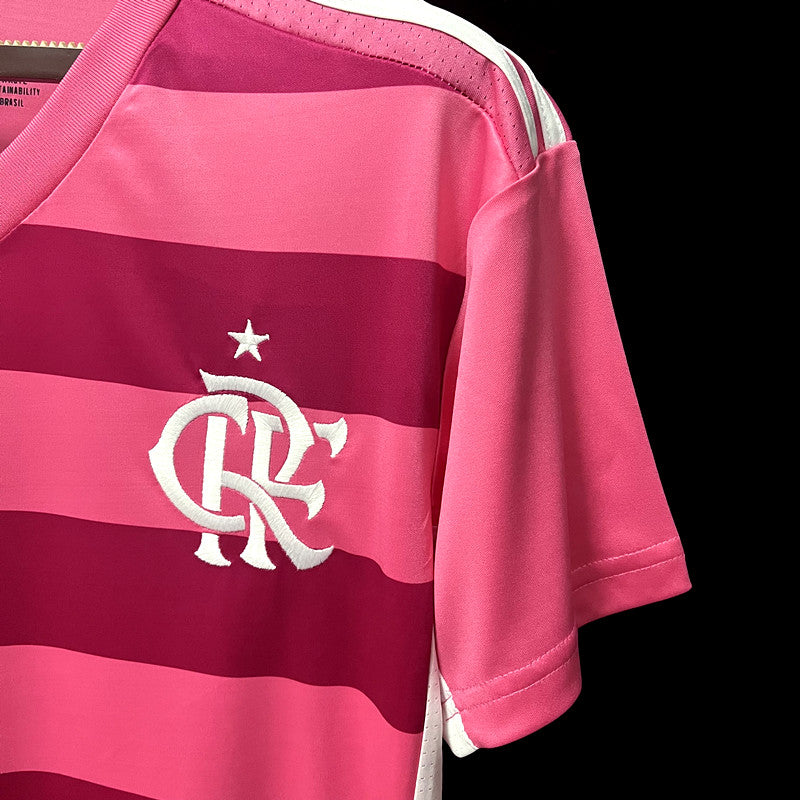 Camisa Adidas Flamengo Pink