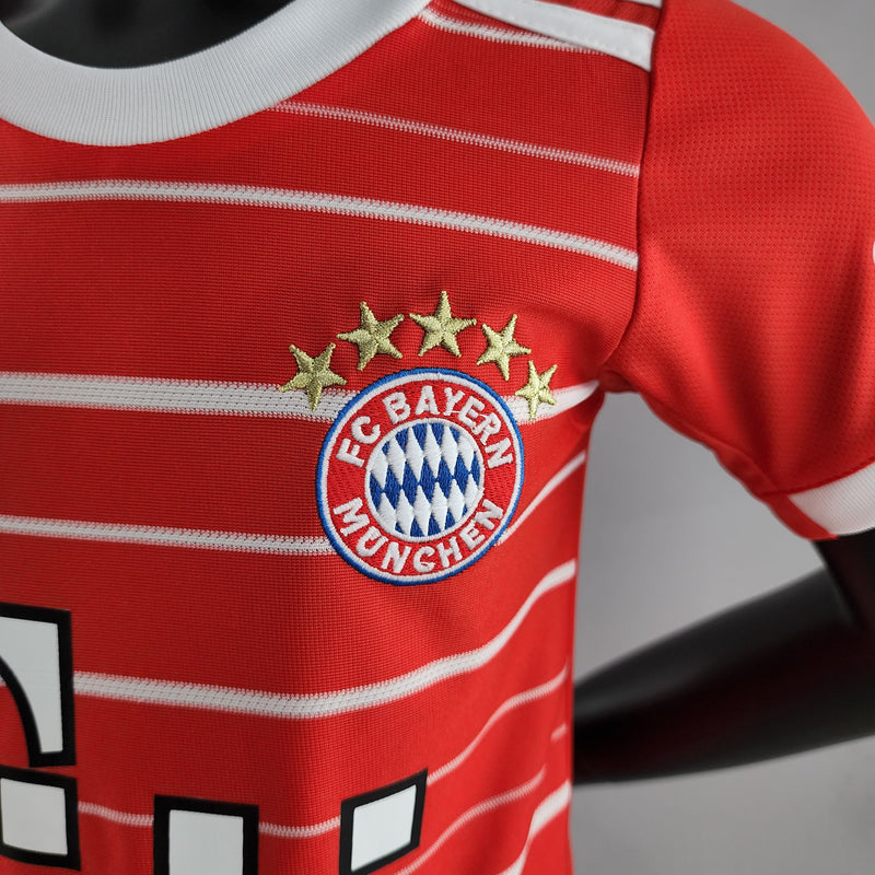 Conjunto Kids Adidas Bayern Munich 2023