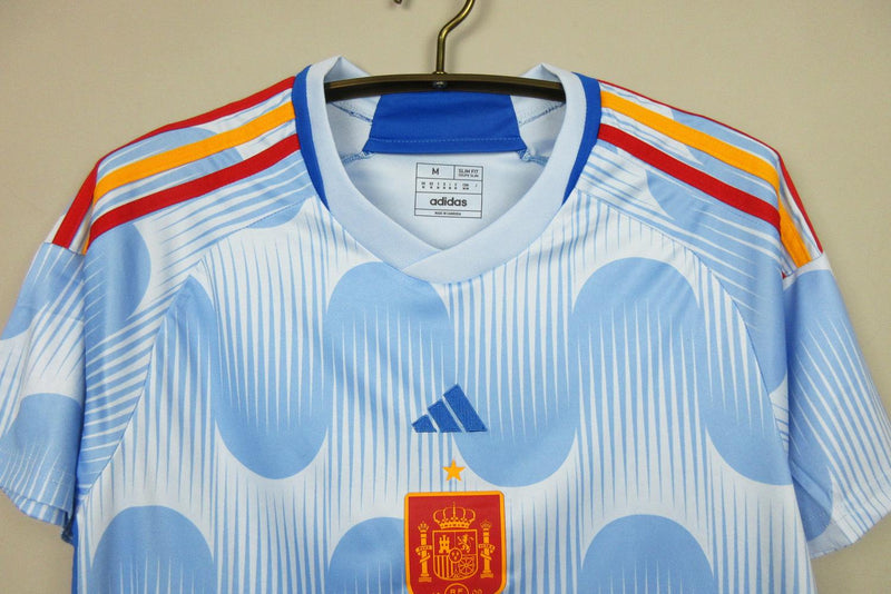 Camisa Adidas Espanha II 2022