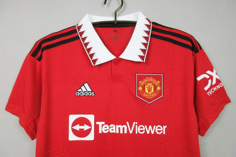 Camisa Adidas Manchester United I 23/24