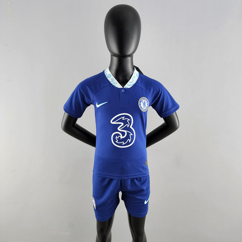 Conjunto Kids Nike Chelsea 2023