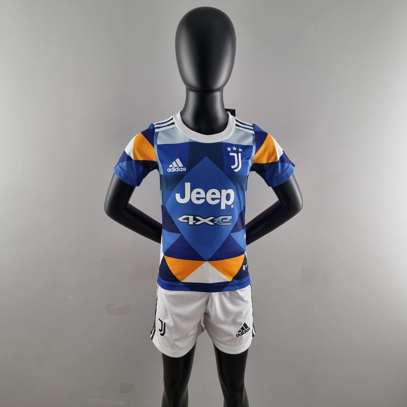 Conjunto Kids Adidas Juventus 2023