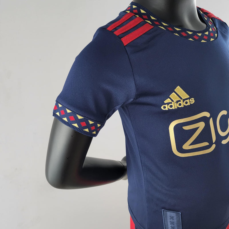 Conjunto Kids Adidas Ajax 2023