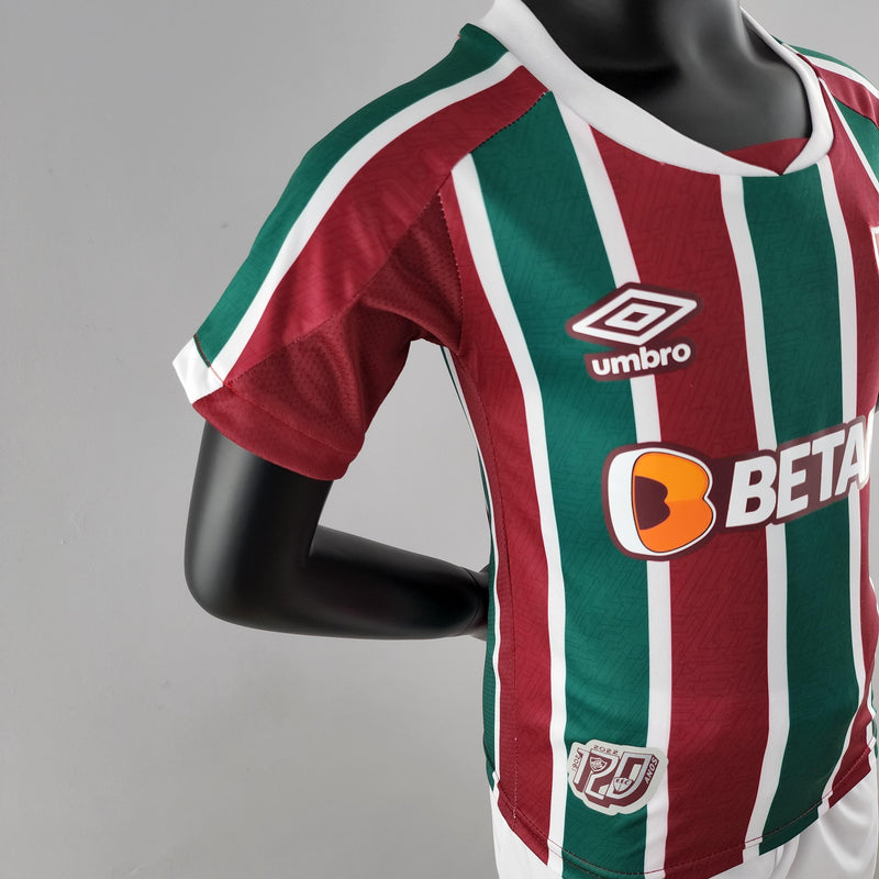 Conjunto Kids Umbro Fluminense 2023