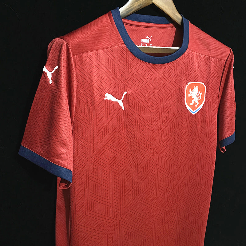 Camisa Puma Tchéquia II 2022