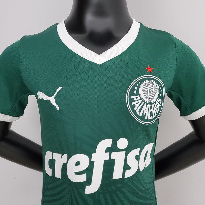 Conjunto Kids Puma Palmeiras I 2023