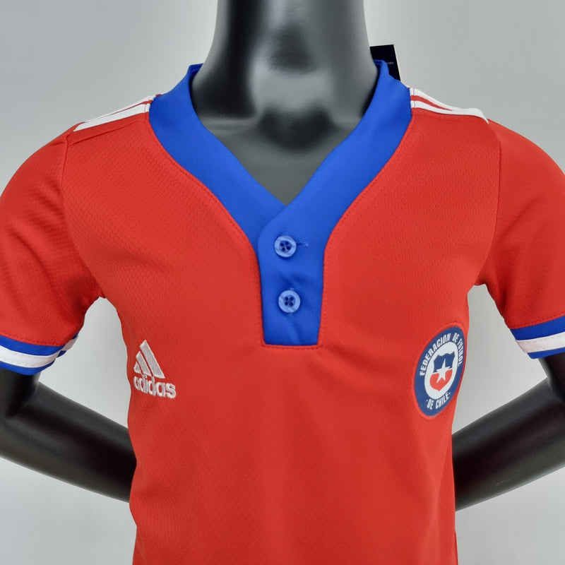 Conjunto Kids Adidas Chile 2022