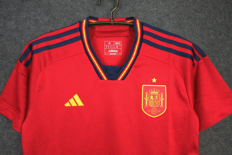 Camisa Adidas Espanha 2022