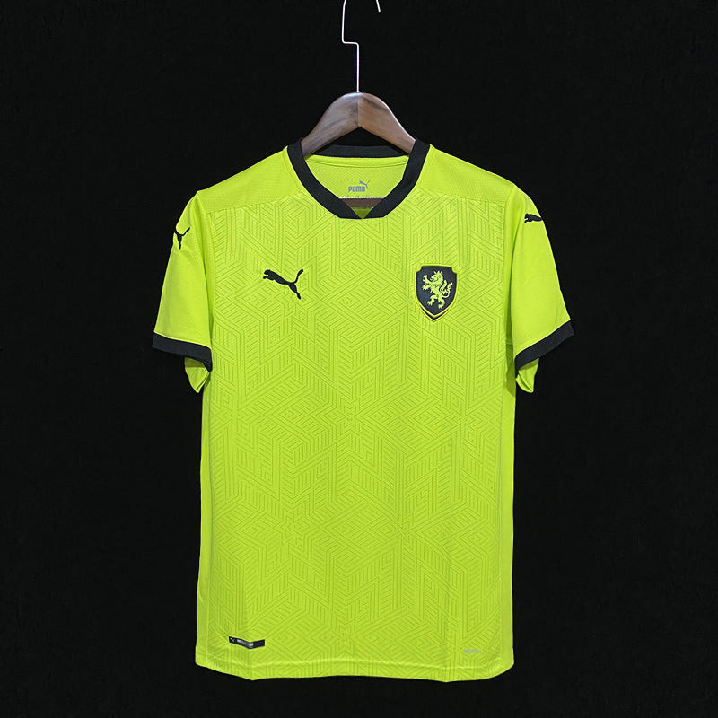 Camisa Puma Tchéquia 2022