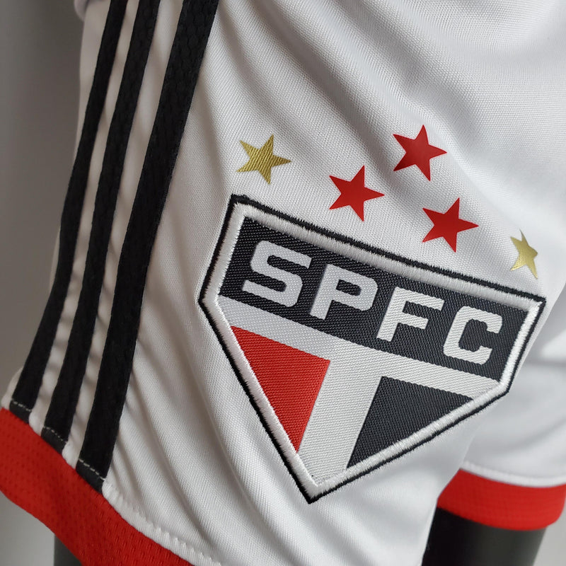 Conjunto Kids Adidas São Paulo I 2023