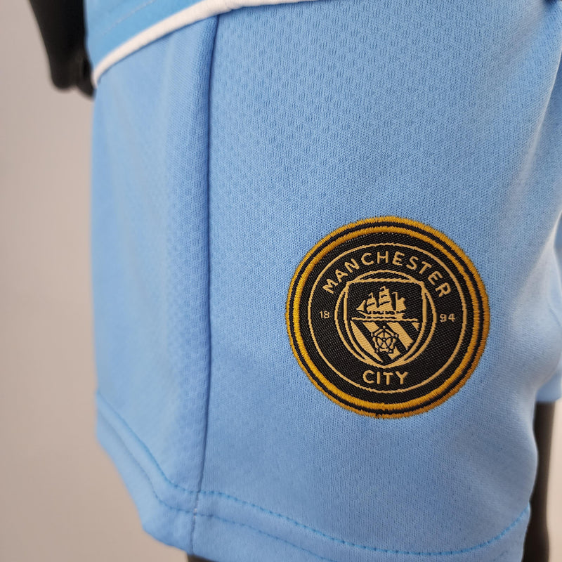 Conjunto Kids Puma Manchester City I 2023