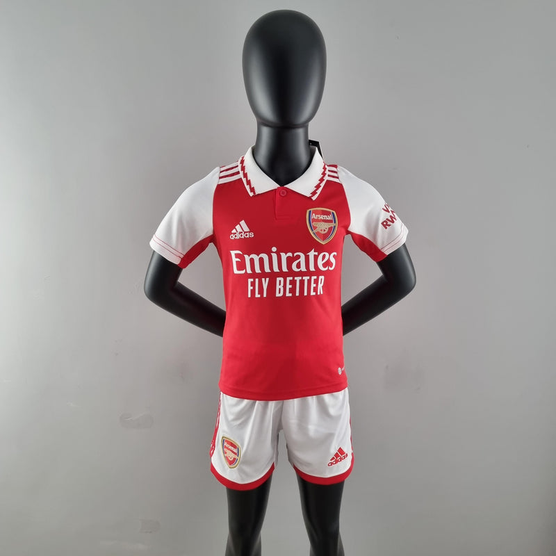 Conjunto Kids Adidas Arsenal I 2023