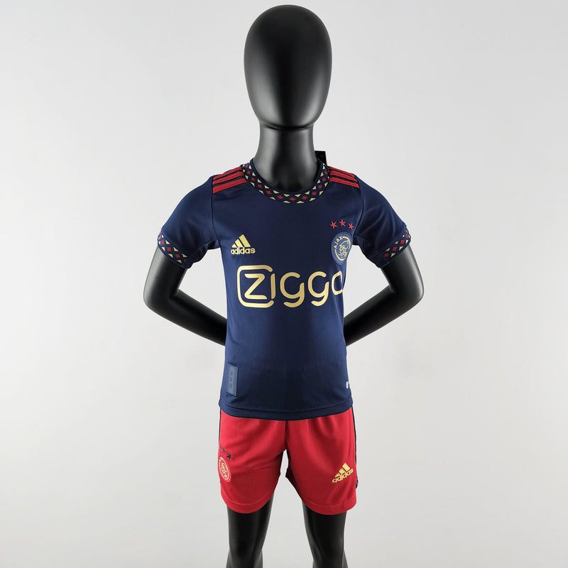 Conjunto Kids Adidas Ajax 2023