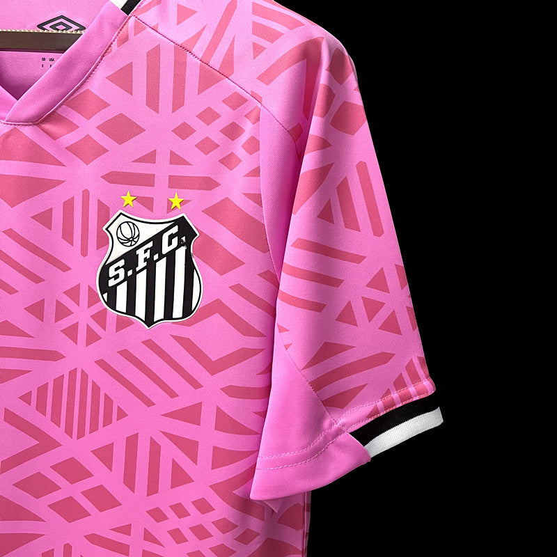 Camisa Umbro Santos Pink