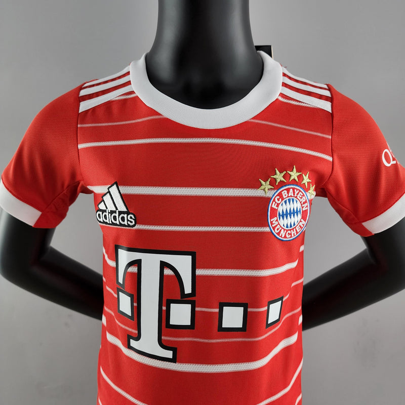 Conjunto Kids Adidas Bayern Munich 2023