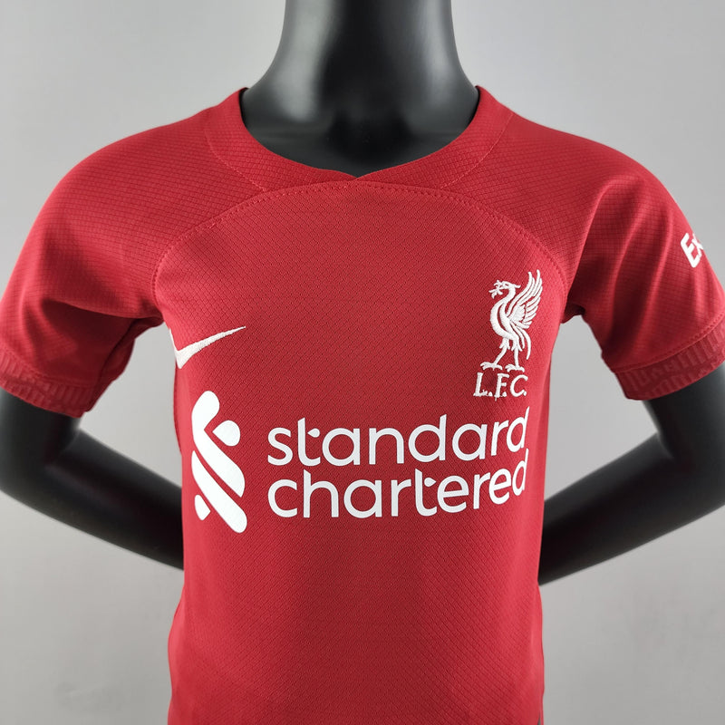 Conjunto Kids Nike Liverpool I 2023