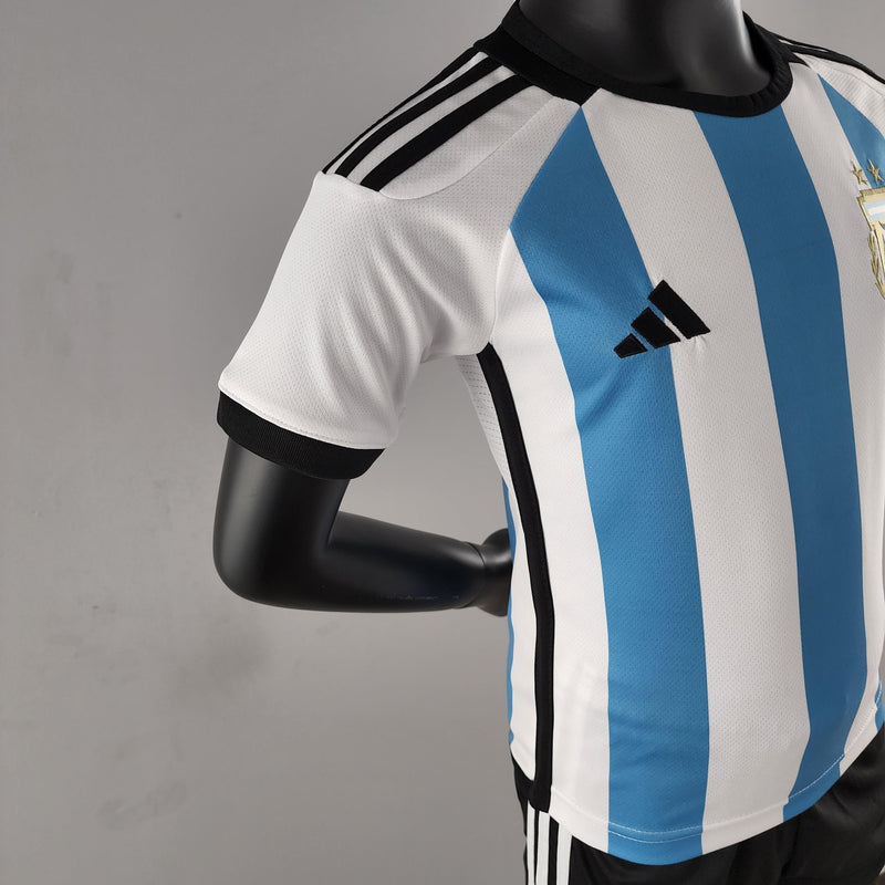 Conjunto Kids Adidas Argentina 2022