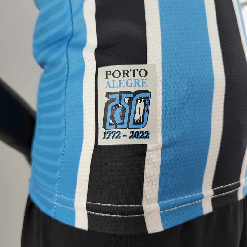 Conjunto Kids Umbro Gremio 2023