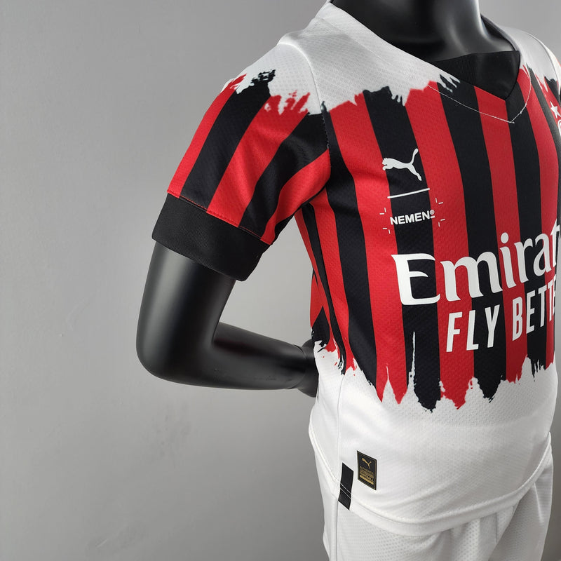 Conjunto Kids Adidas Milan 2023