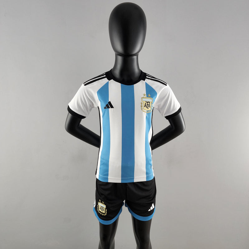 Conjunto Kids Adidas Argentina 2022