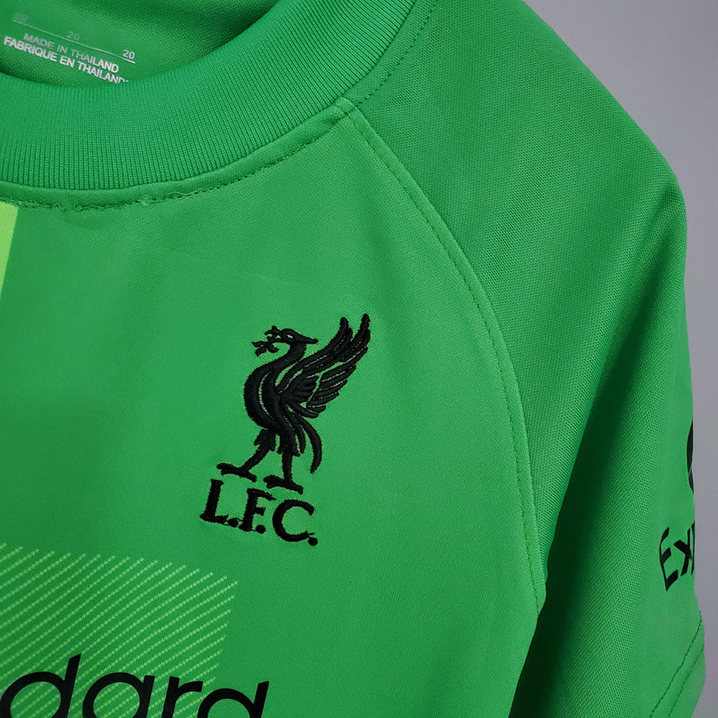 Conjunto Kids Nike Liverpool Green 2023