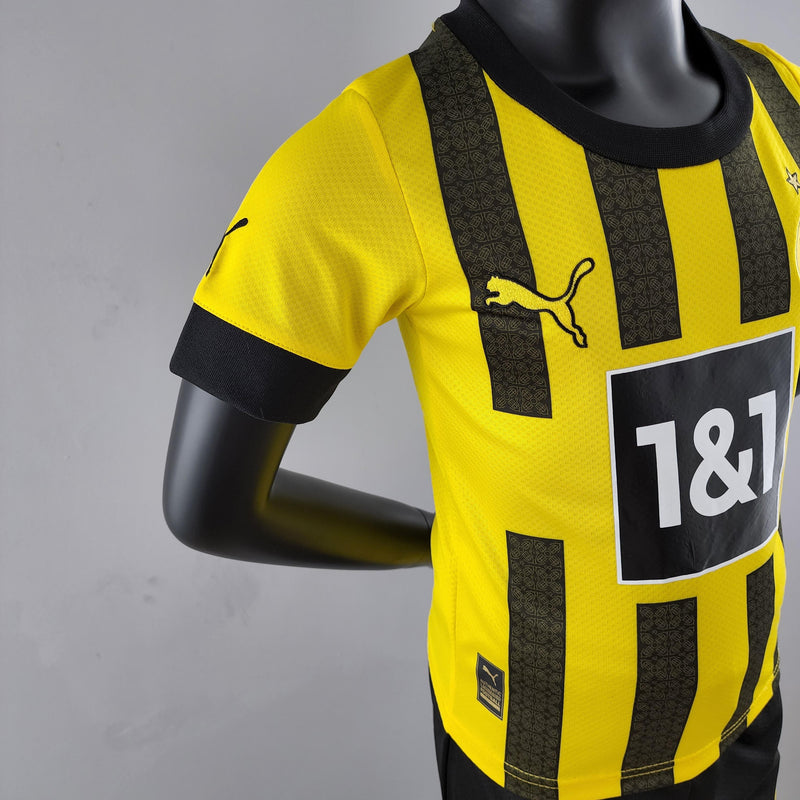 Conjunto Kids Puma Borussia 2023