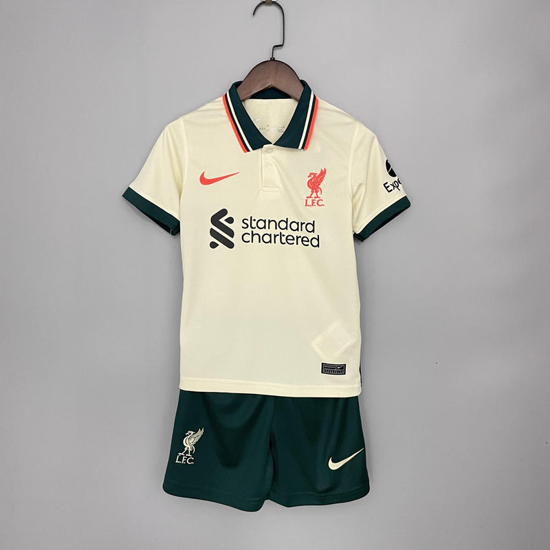 Conjunto Kids Nike Liverpool 2023