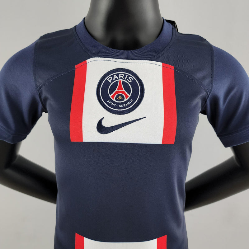 Conjunto Kids Nike PSG 2023