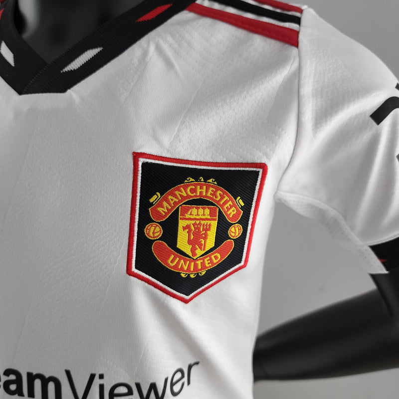 Conjunto Kids Puma Manchester United I 2023