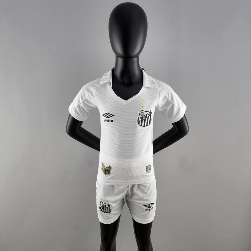 Conjunto Kids Umbro Santos 2023