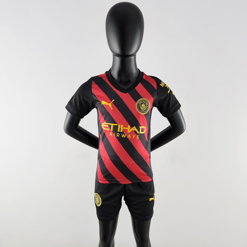 Conjunto Kids Puma Manchester City I 2023