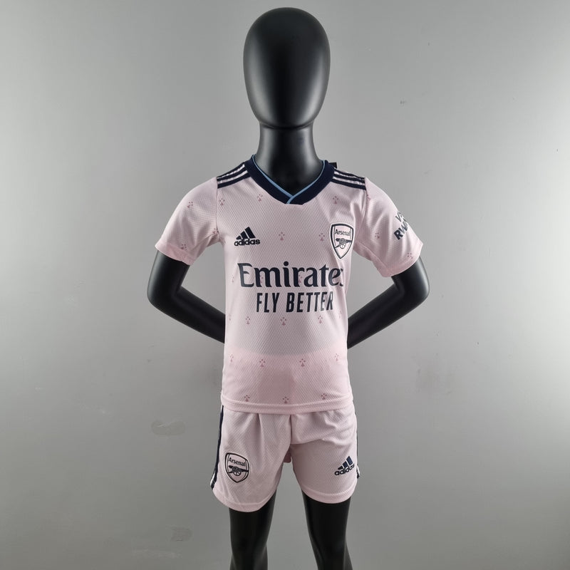 Conjunto Kids Adidas Arsenal II 2023