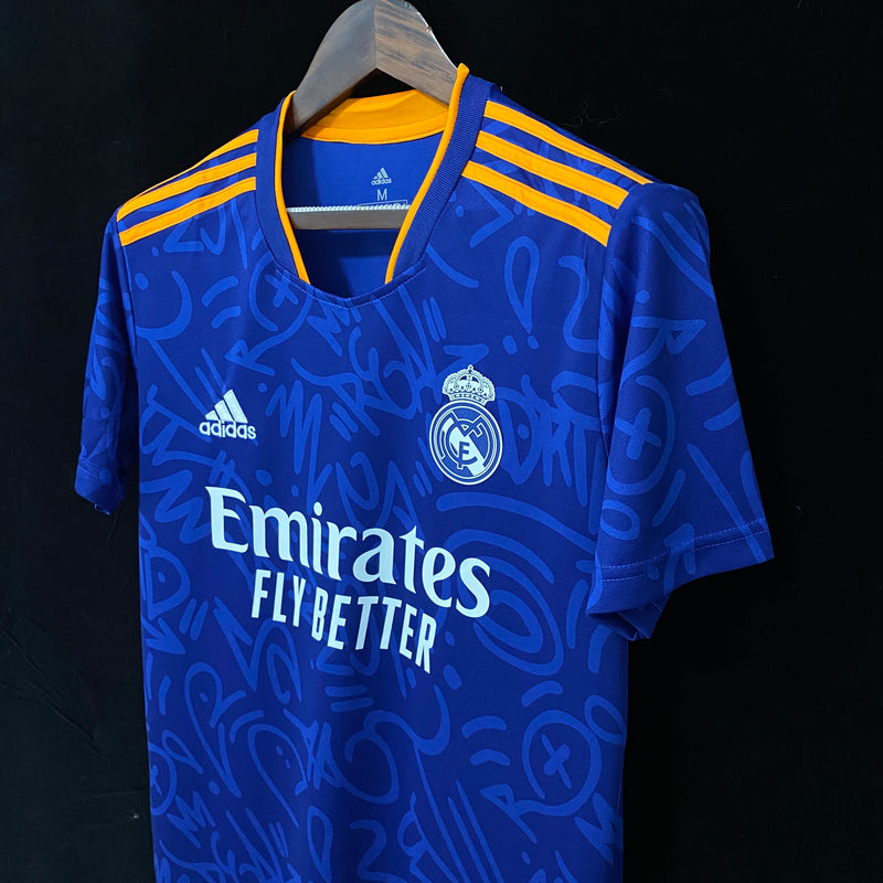 Camisa Adidas Real Madrid 21/22