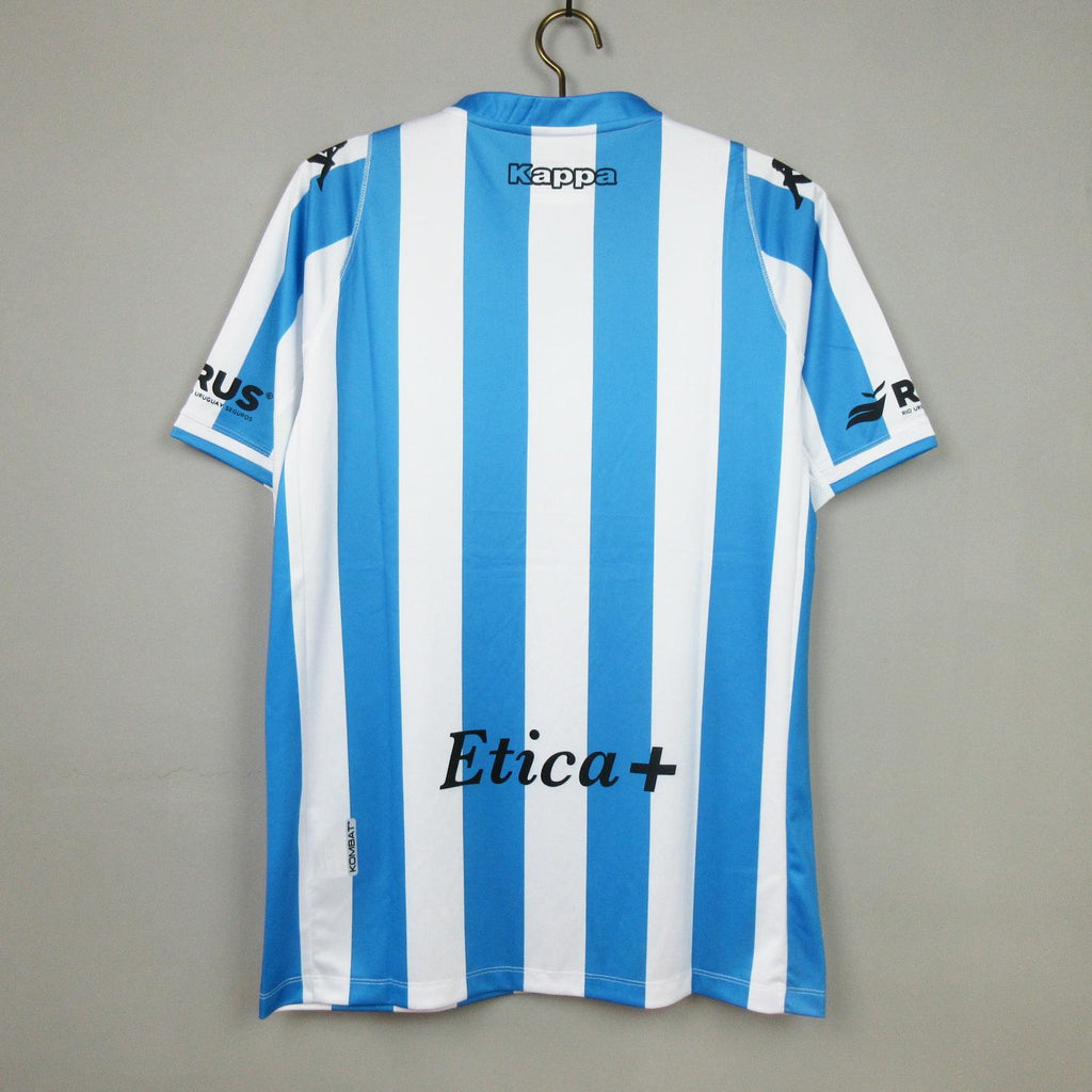 Camisa de Racing Club I Futebol Camiseta 2022/23 cód KL7459
