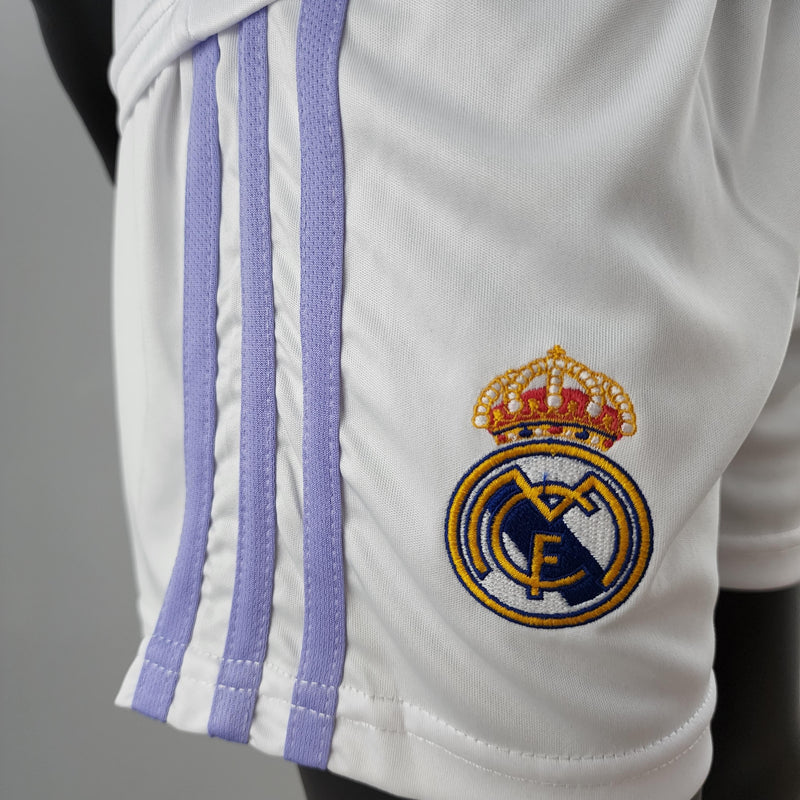 Conjunto Kids Adidas Real Madrid I 2023