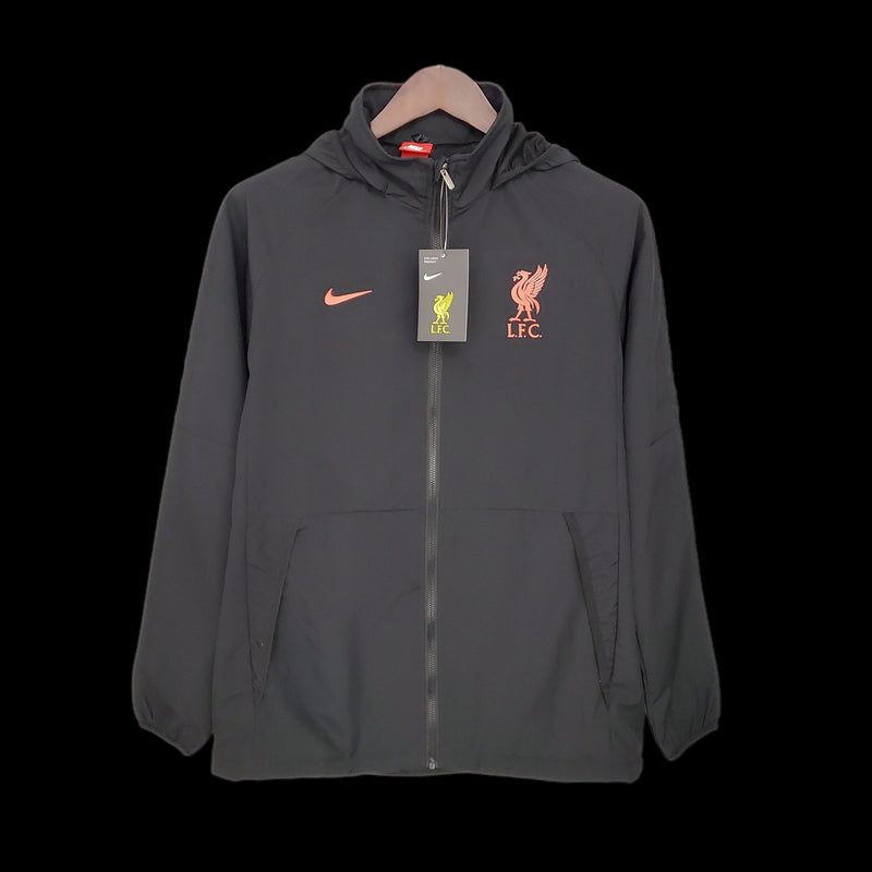 Corta Vento Nike Liverpool Black